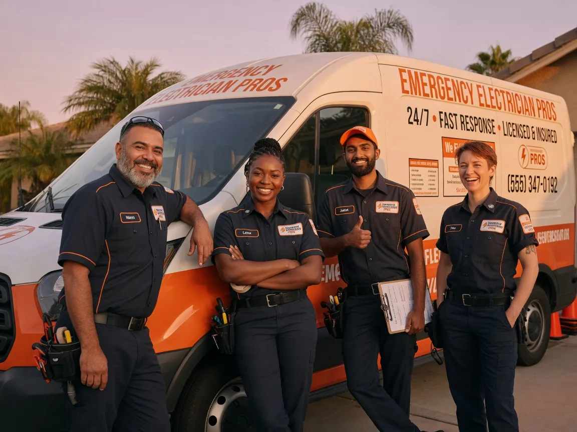 Emergency Electrician company in Crandall, TX
